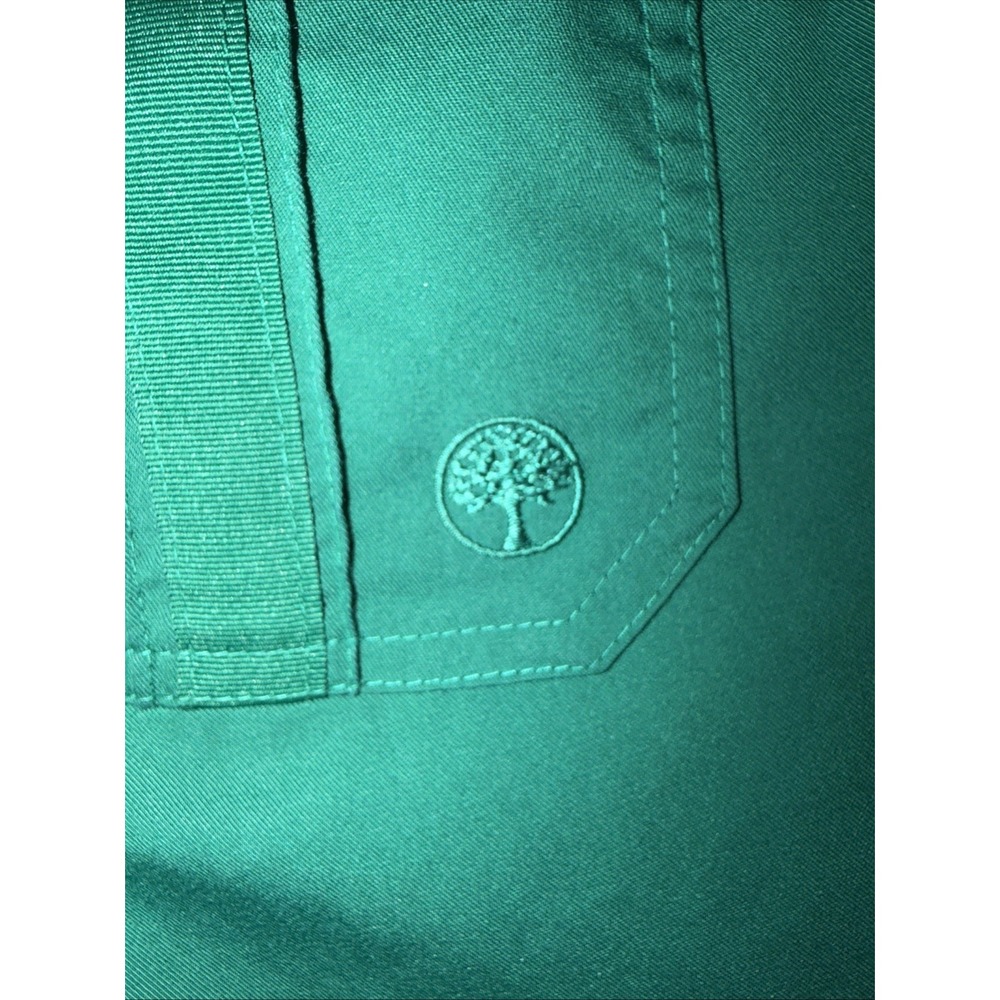 Healing Hands Womens Green Size S P Scrub Pants Polyester Spandex Cargo Pockets - Picture 14 of 14